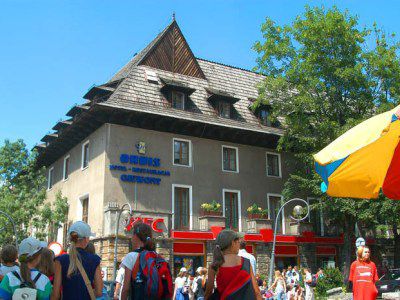 Hotel Orbis Giewont Zakopane Exterior foto